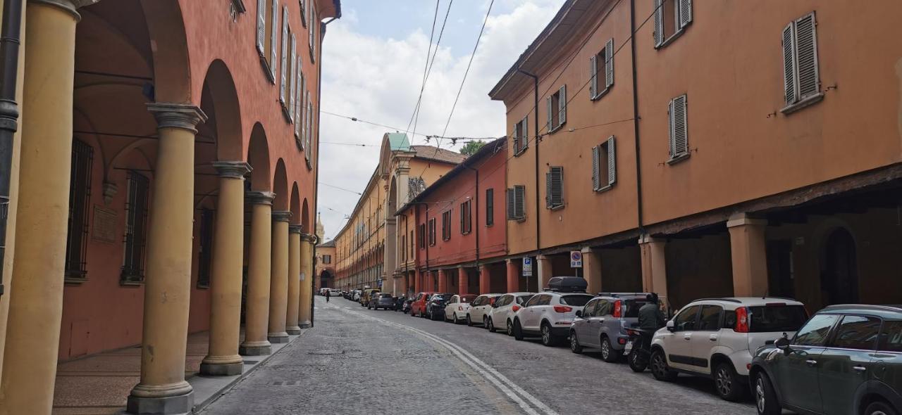 博洛尼亚I Portici Di Santo Stefano公寓 外观 照片